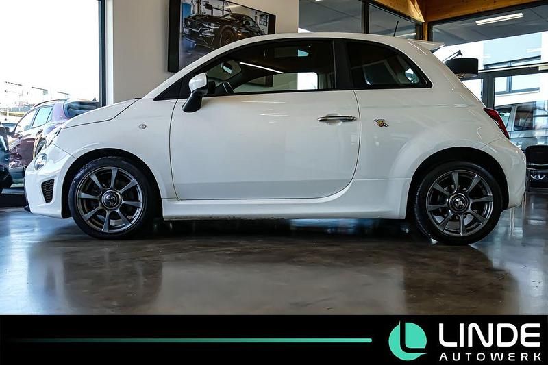 Gebraucht Abarth 595 145 PS (106 kW) 2022 Weiß Limousine