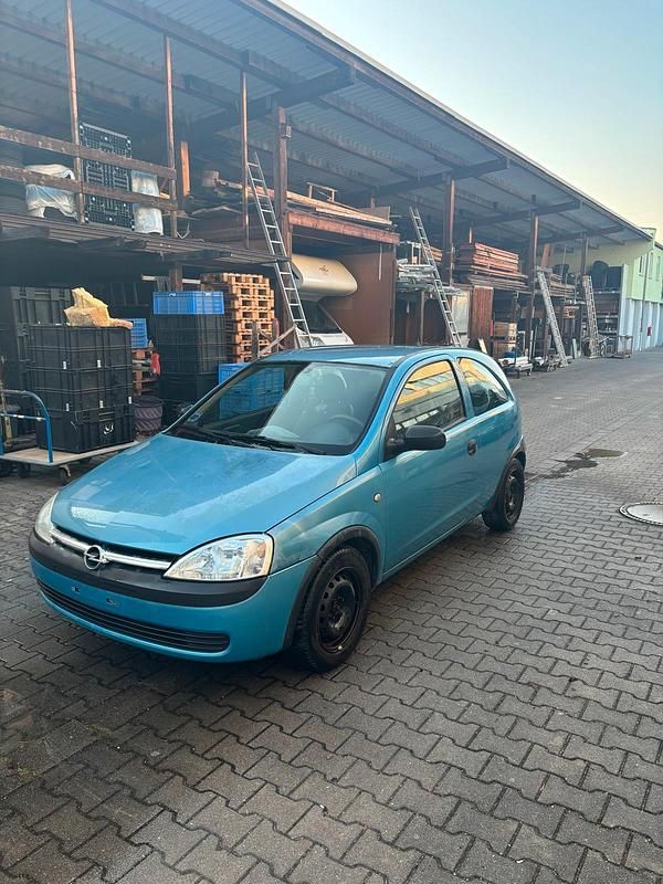 Gebraucht Opel Corsa 58 PS (42 kW) 2003 Blau Kleinwagen