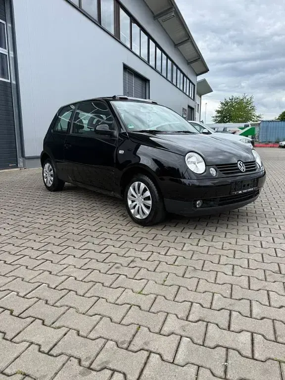Gebraucht VW Lupo 60 PS (44 kW) 2004 Schwarz Kleinwagen