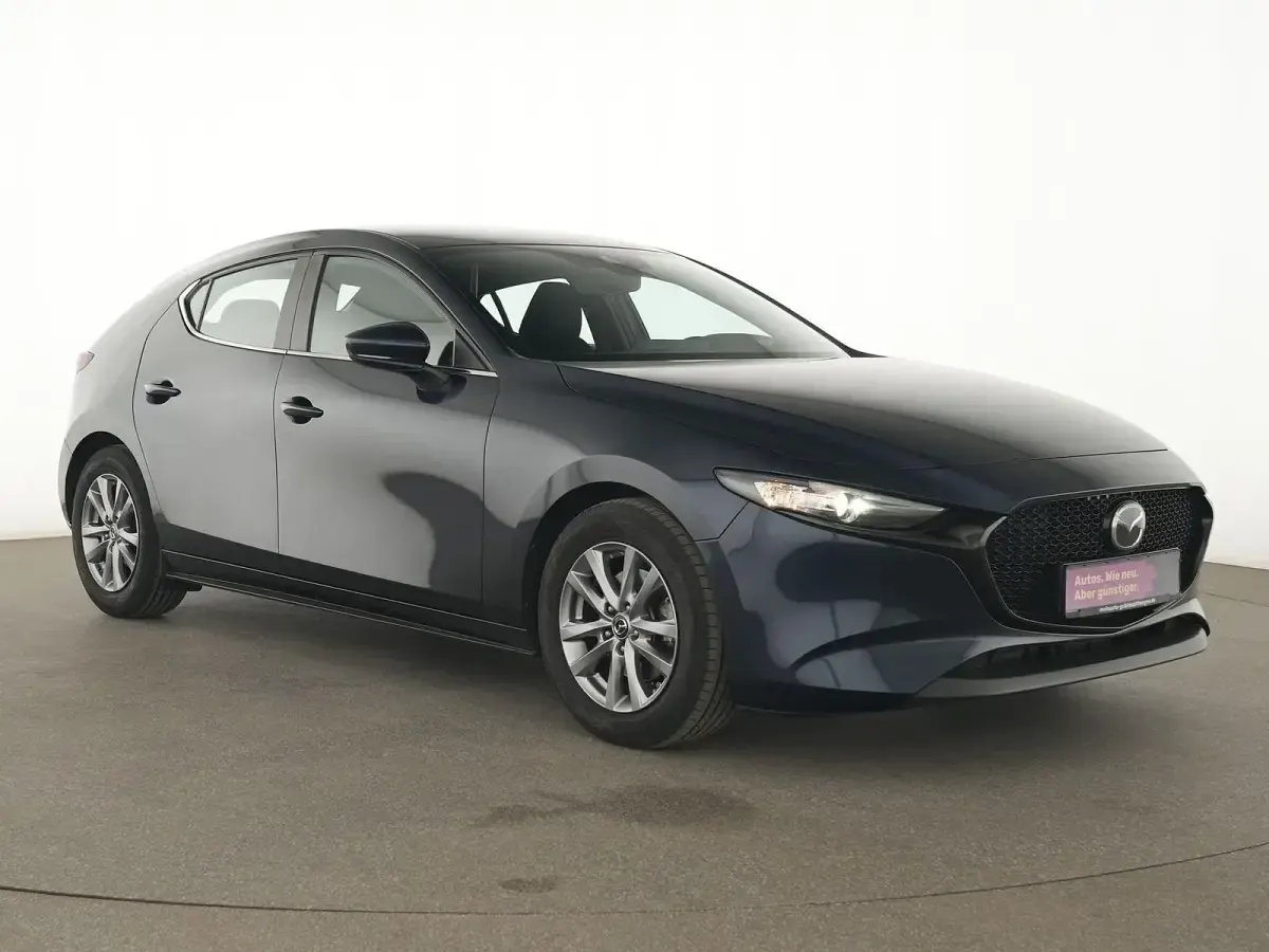 Usata Mazda 3 122 CV (89 kW) 2020 Blu Berlina