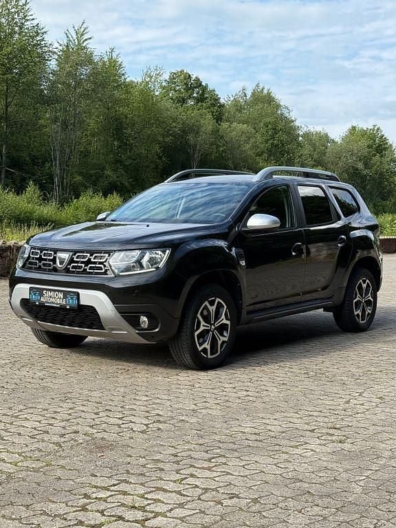 Schwarz Gebraucht 2019 Dacia Duster Prestige SUV | 14.300 € (Fairer Preis) - Bild 1/2