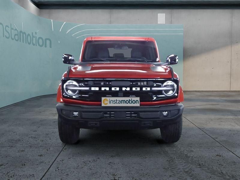 Rot Gebraucht 2024 Ford Bronco SUV | 63.799 € (Etwas zu teuer) - Bild 1/4