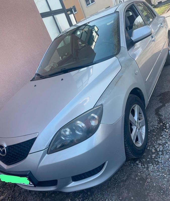 Gebraucht Mazda 3 105 PS (77 kW) 2006 Grau Kleinwagen