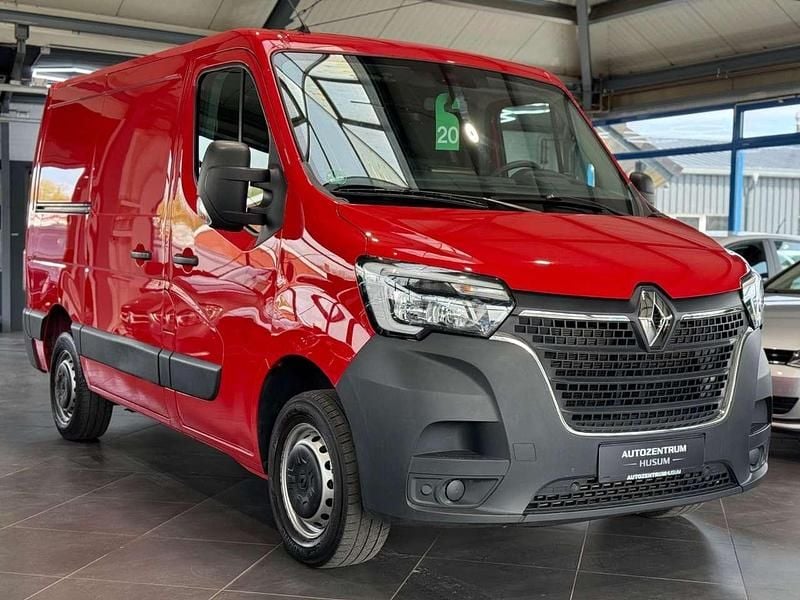 Second-hand Renault Master 145 CP (106 kW) 2021 Roșu Monovolum