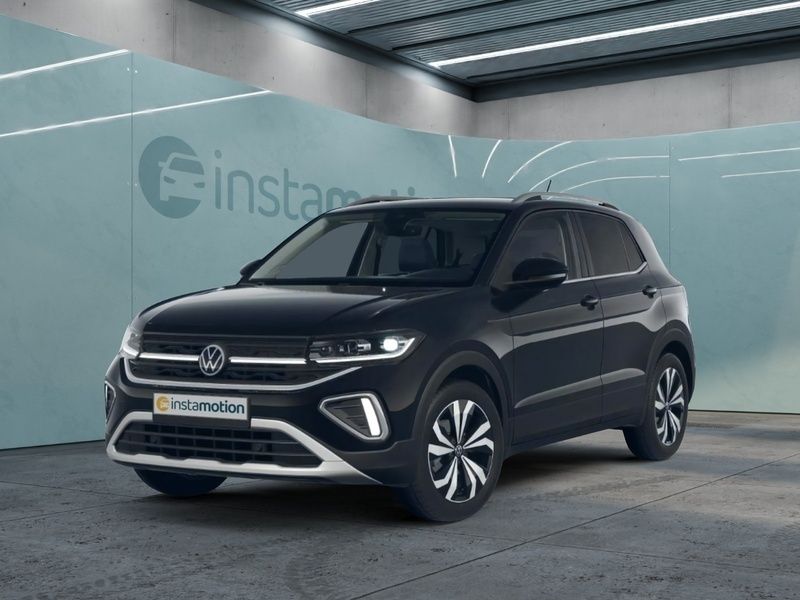 Schwarz Gebraucht 2024 VW T-Cross SUV | 26.170 € (Etwas zu teuer) - Bild 1/3
