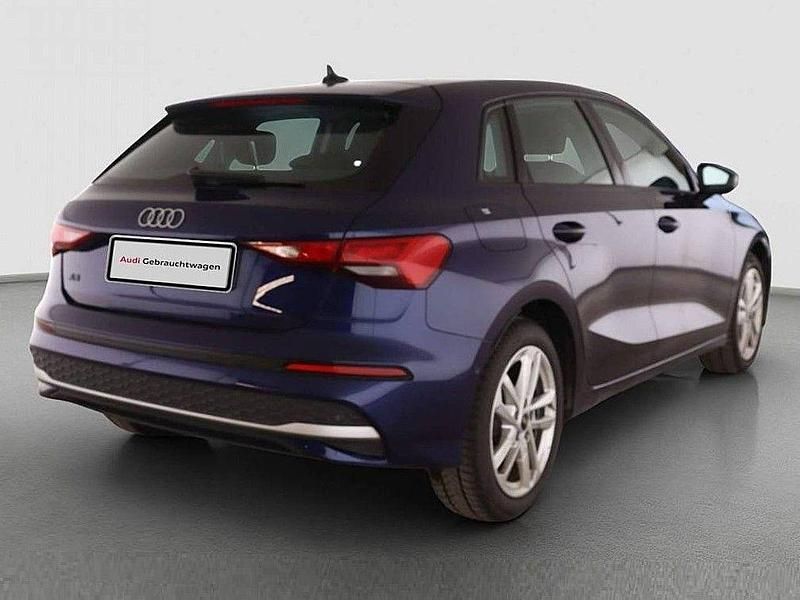 Gebraucht Audi A3 Advanced 150 PS (110 kW) 2025 Blau Limousine