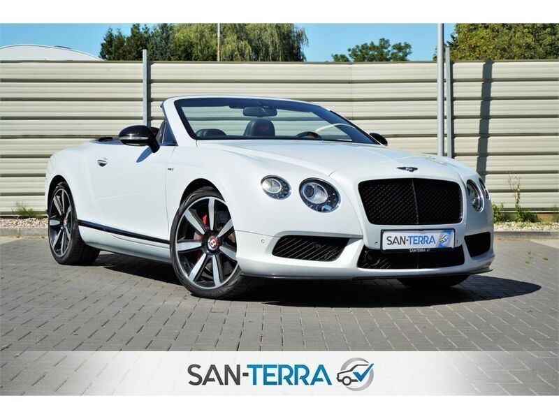 Weiss Gebraucht 2014 Bentley Continental GT Convertible Mulliner Cabrio | 76.445 € (Superpreis) - Bild 1/4