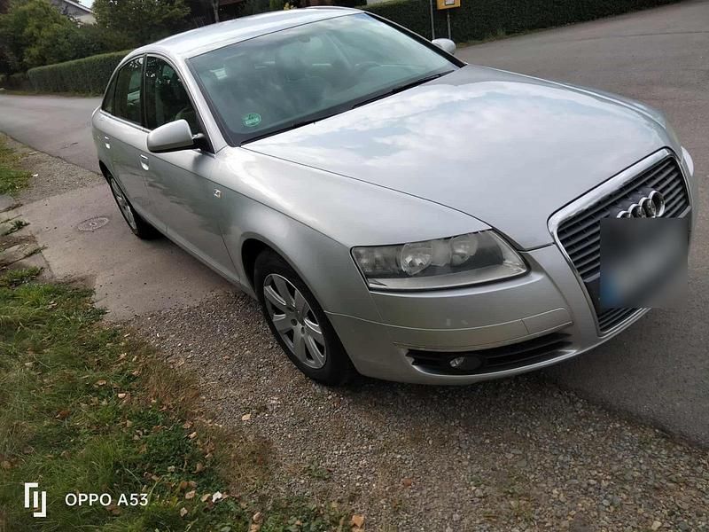Grau Gebraucht 2005 Audi A6 Limousine | 2.500 € (Superpreis) - Bild 1/4