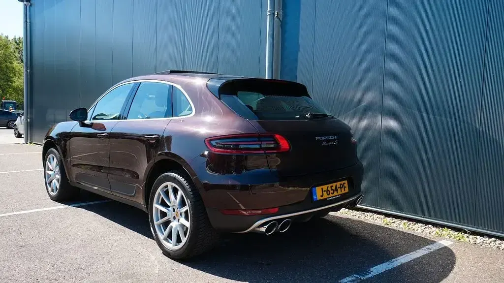 Gebraucht Porsche Macan S 258 PS (189 kW) 2016 SUV