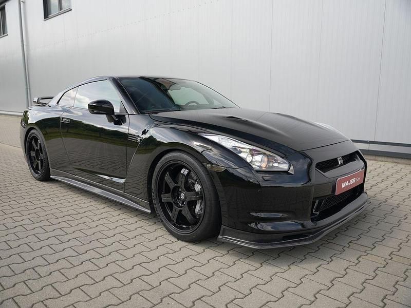 Schwarz Gebraucht 2011 Nissan GT-R GT Coupé | 148.990 € - Bild 1/4