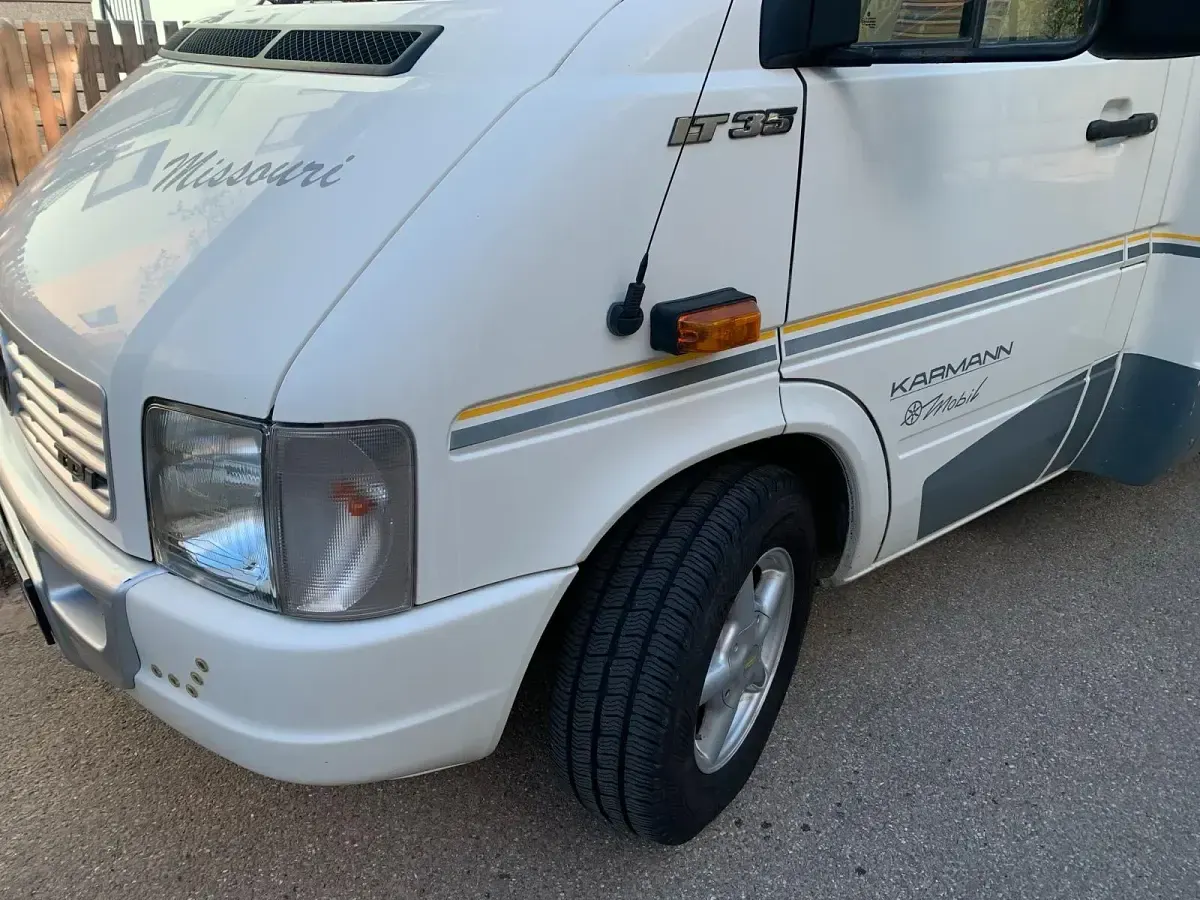 Gebraucht VW LT Karmann 103 PS (75 kW) 2005 Weiß
