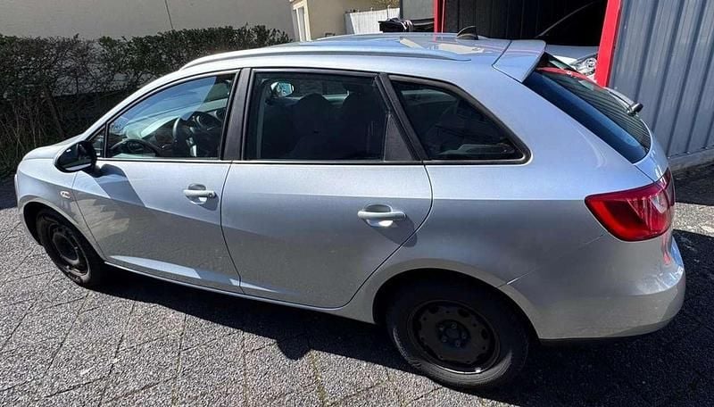 Gebraucht Seat Ibiza ST Reference 69 PS (50 kW) 2010 Silber Kombi