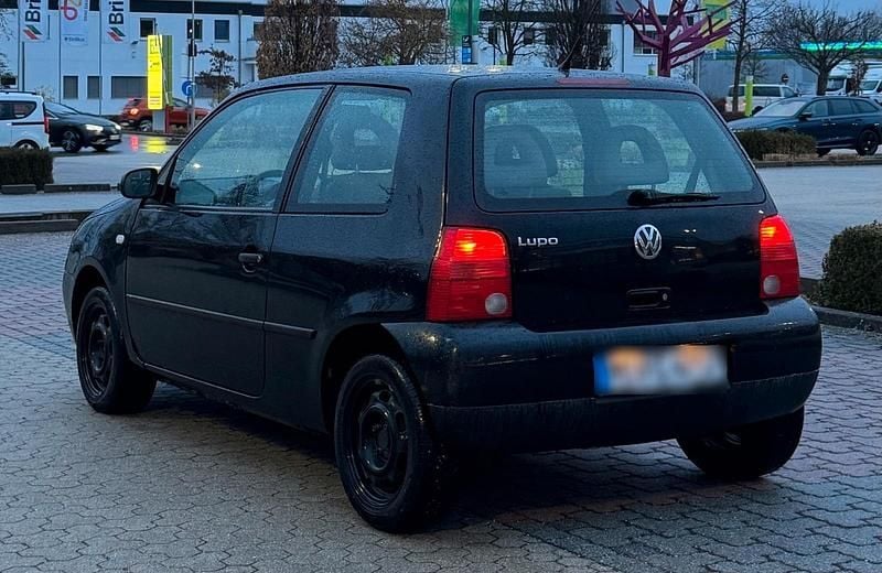 Gebraucht VW Lupo 50 PS (36 kW) 2000 Schwarz Kleinwagen
