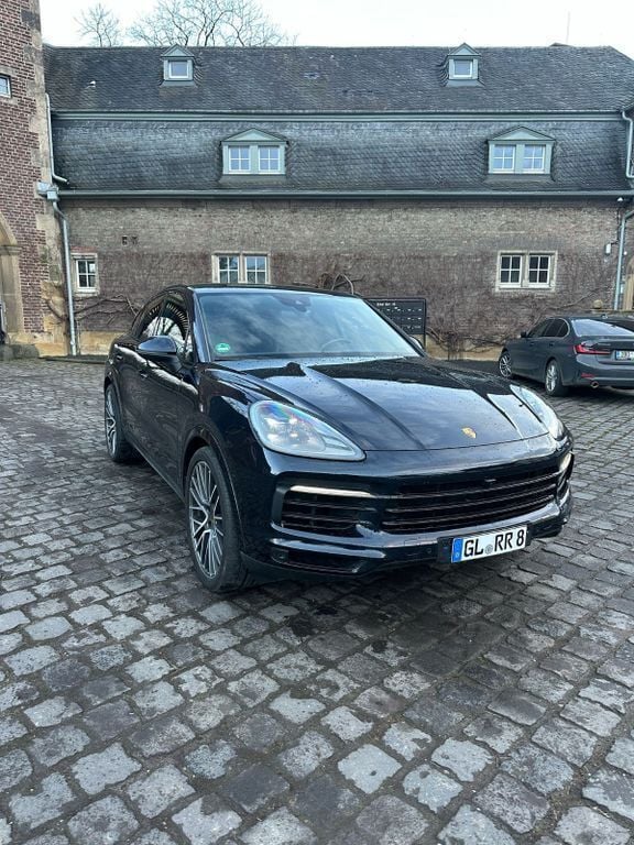 Blau Gebraucht 2021 Porsche Cayenne SUV | 74.900 € (Superpreis) - Bild 1/4