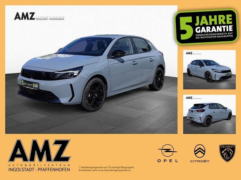 Grafik grau Gebraucht 2024 Opel Corsa GS Line Kleinwagen | 16.490 € (Guter Preis) - Bild 1/4