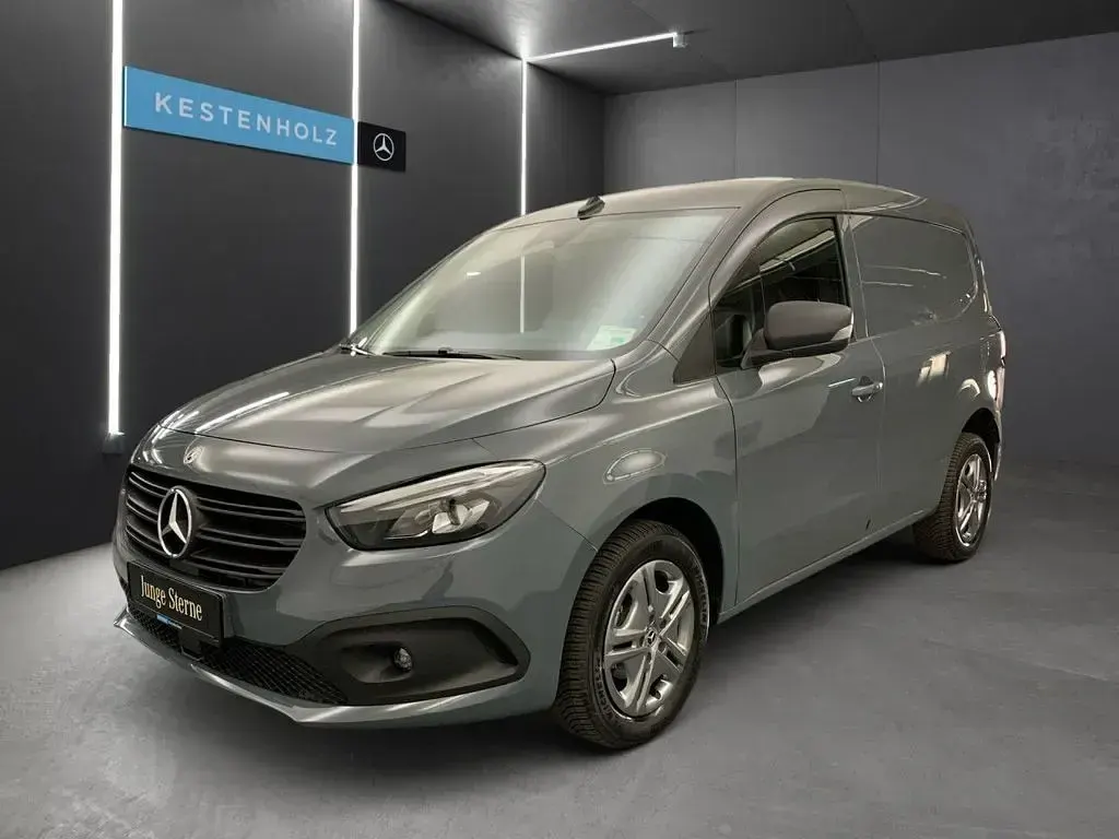 Neu Mercedes Citan 112 116 PS (85 kW) 2026 Grau Van / Kleinbus