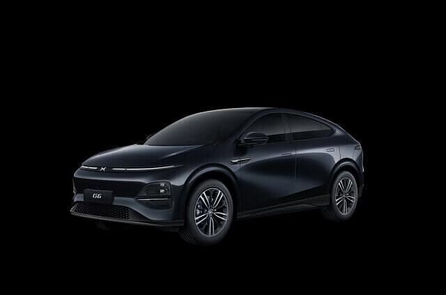 Midnight black Neu 2026 XPENG G6 RWD Long Range SUV | 48.400 € (Teuer) - Bild 1/1