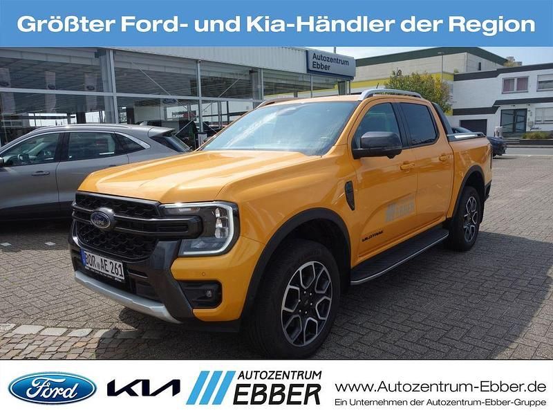 Orange Gebraucht 2024 Ford Ranger Wildtrack Abholung | 49.987 € (Teuer) - Bild 1/3