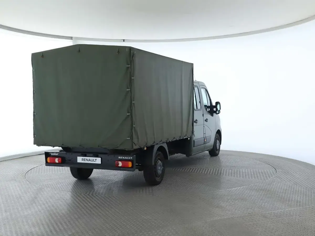Usata Renault Master 135 CV (99 kW) 2020 Nero Monovolume