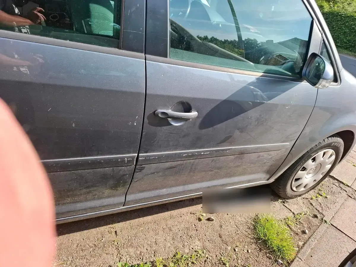 Gebraucht VW Touran 2004 Grau Van / Kleinbus