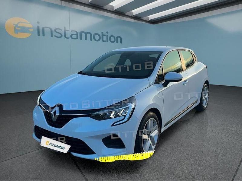 Gebraucht Renault Clio V 90 PS (66 kW) 2022 Weiß Kleinwagen