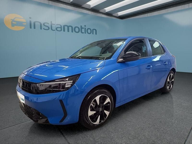 Gebraucht Opel Corsa-e 100 kW (136 PS) 2024 Blau Kleinwagen