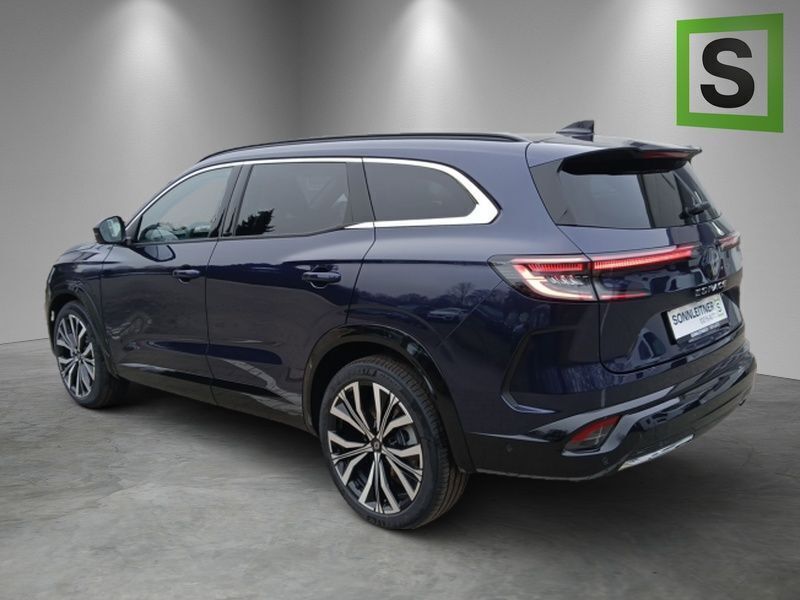 Neu Renault Espace Iconic 200 PS (147 kW) 2025 Blau Van / Kleinbus