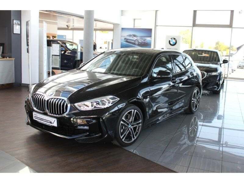 Schwarz Gebraucht 2024 BMW 120 M Sport Kleinwagen | 41.555 € (Etwas zu teuer) - Bild 1/4