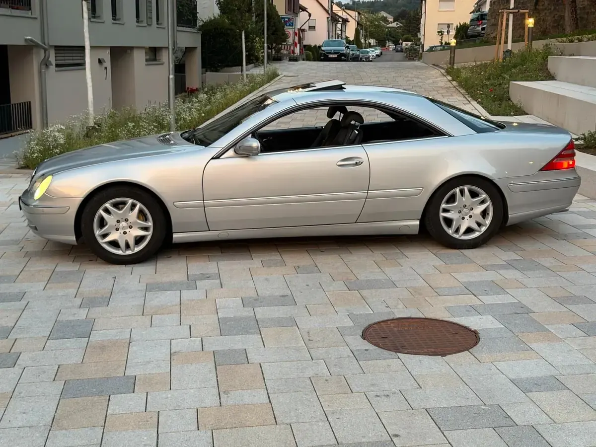 Gebraucht Mercedes CL500 306 PS (225 kW) 2000 Silber Coupé