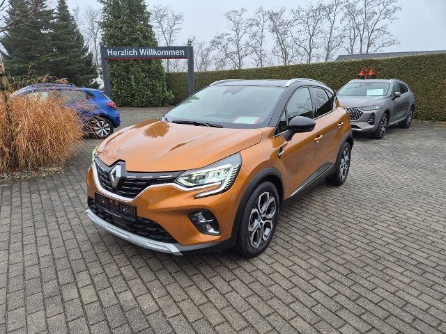Orange Gebraucht 2020 Renault Captur SUV | 17.990 € (Fairer Preis) - Bild 1/4