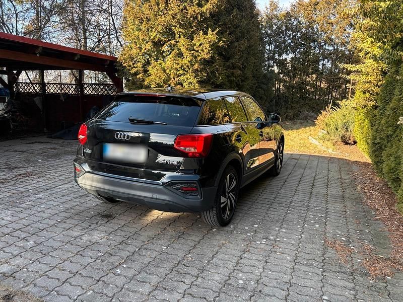 Gebraucht Audi Q2 S-Line 110 PS (80 kW) 2022 Schwarz SUV