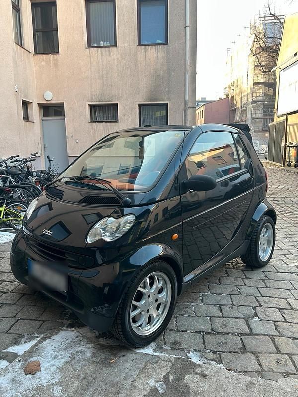 Gebraucht Smart ForTwo Cabrio Brabus 2000 Schwarz Cabrio