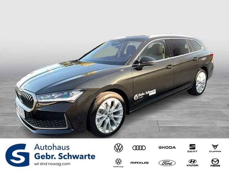 Gebraucht Skoda Superb Selection 150 PS (110 kW) 2025 Schwarz Kombi