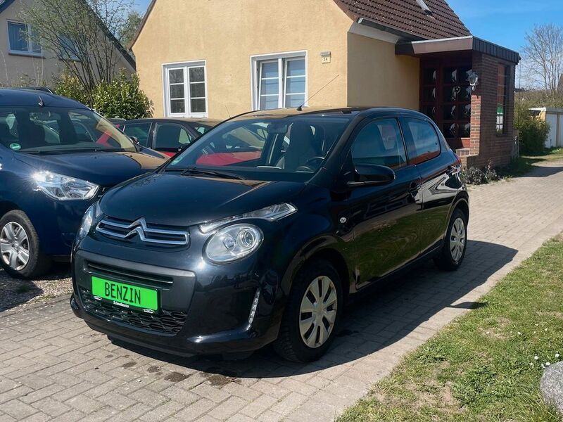 Schwarz Gebraucht 2018 Citroën C1 Feel Kleinwagen | 9.999 € (Etwas zu teuer) - Bild 1/4