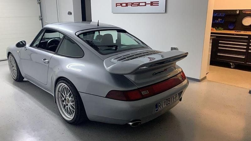 Gebraucht Porsche 911 Carrera 286 PS (210 kW) 1996 Silber Coupé