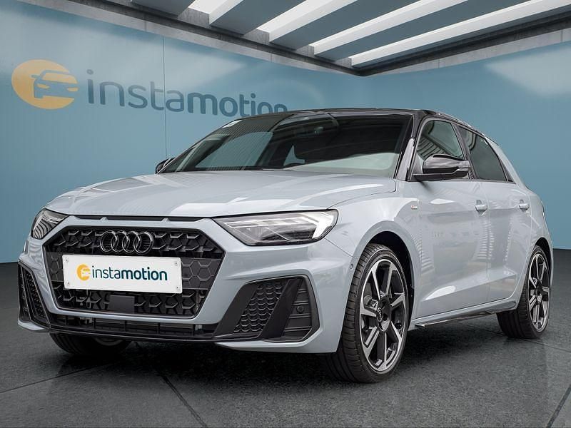 Grau Neu 2025 Audi A1 Sportback Kleinwagen | 37.949 € - Bild 1/4