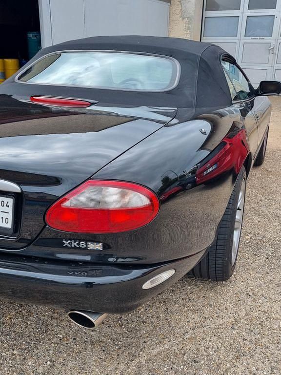Gebraucht Jaguar XK8 284 PS (208 kW) 1999 Schwarz Cabrio