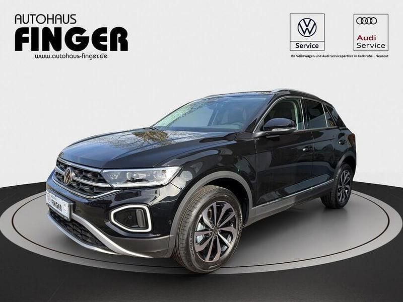 Neu VW T-Roc Style 150 PS (110 kW) 2025 Schwarz SUV