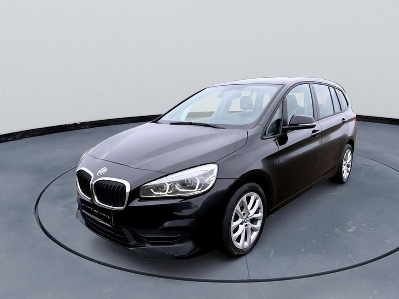 Gebraucht BMW 218 Advantage 150 PS (110 kW) 2022 Schwarz Kombi