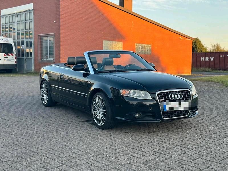 Gebraucht Audi A4 Cabriolet S-line plus 233 PS (171 kW) 2006 Schwarz Cabrio