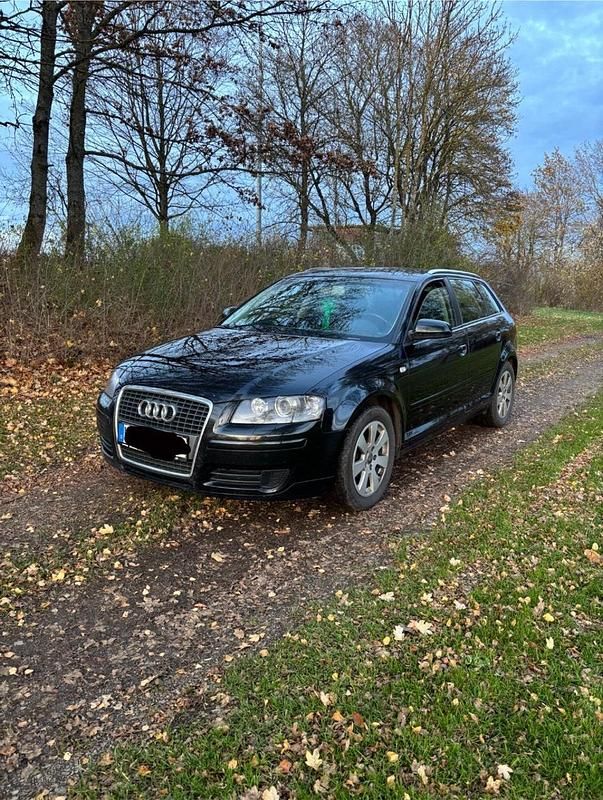Gebraucht Audi A3 Ambiente 140 PS (102 kW) 2007 Schwarz Limousine