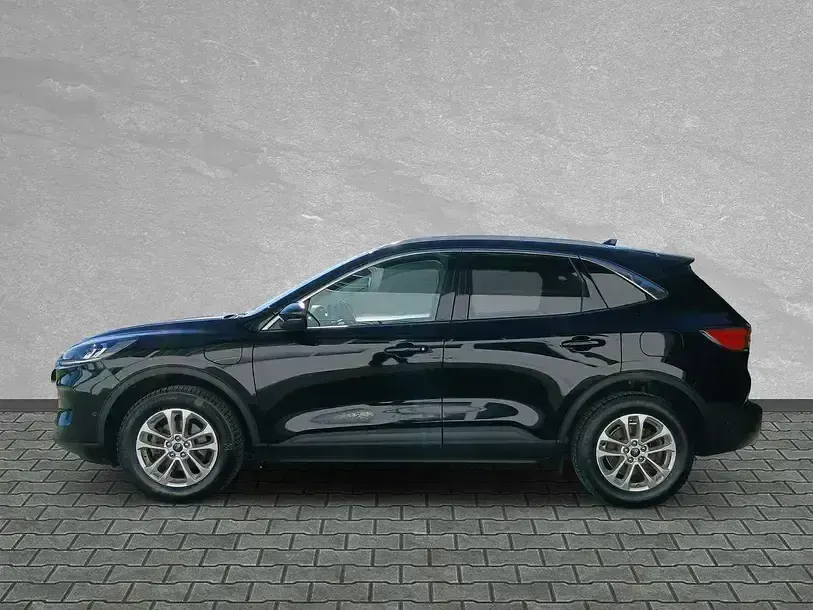 Gebraucht Ford Kuga Titanium 152 PS (111 kW) 2022 Obsidianschwarz metallic SUV