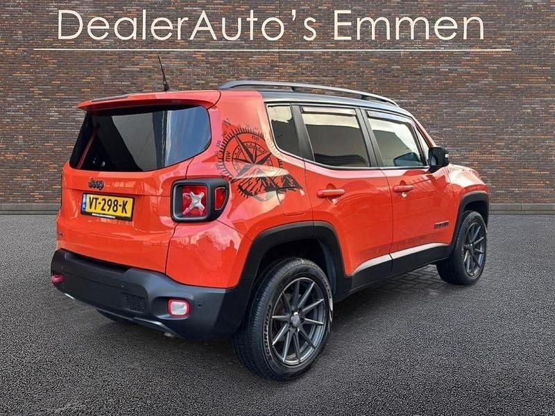 Gebraucht Jeep Renegade Trailhawk 170 PS (125 kW) 2016 Orange SUV