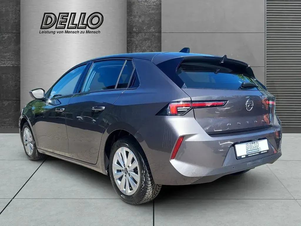 Gebraucht Opel Astra Enjoy 110 PS (80 kW) 2023 Grau Limousine