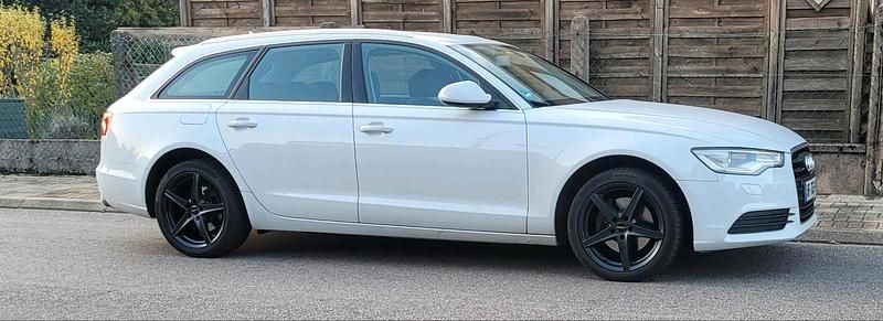 Second-hand Audi A6 204 CP (150 kW) 2013 Alb Break