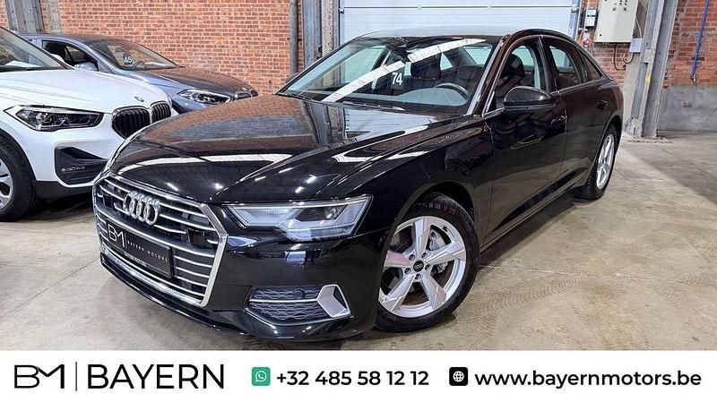 Schwarz Gebraucht 2023 Audi A6 Sport Limousine | 36.950 € (Superpreis) - Bild 1/3