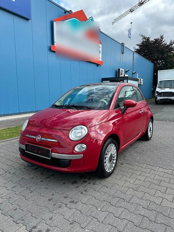 Rot Gebraucht 2009 Fiat 500 Kleinwagen | 2.900 € (Guter Preis) - Bild 1/4