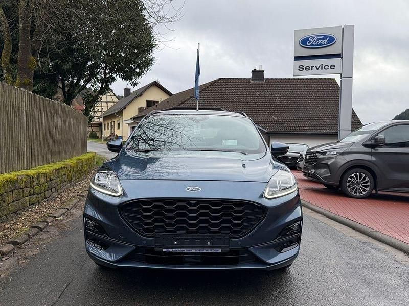 Gebraucht Ford Kuga ST-Line X 190 PS (139 kW) 2020 Blau SUV