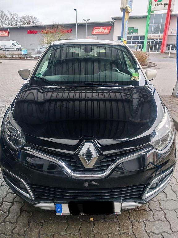 Gebraucht Renault Captur XMOD 90 PS (66 kW) 2016 Schwarz SUV