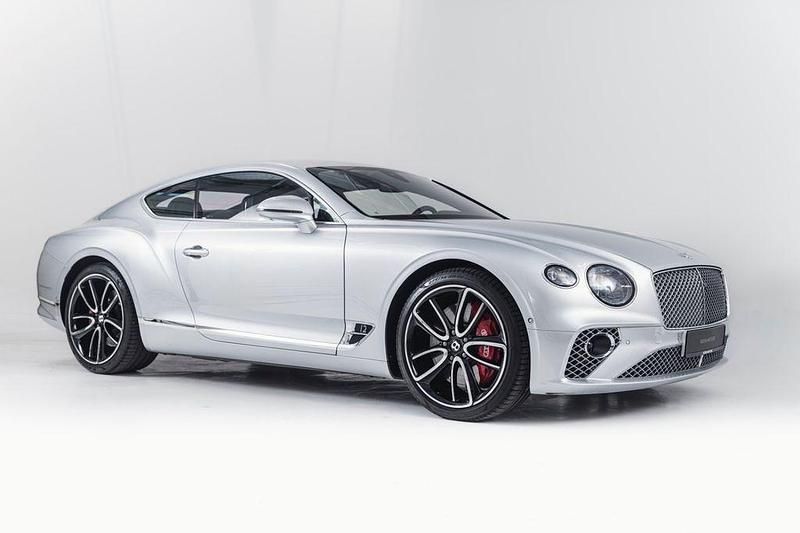 Silber Gebraucht 2019 Bentley Continental GT | 163.000 € (Superpreis) - Bild 1/4